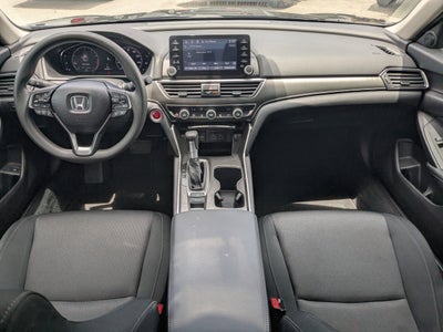 2021 Honda Accord Sedan LX