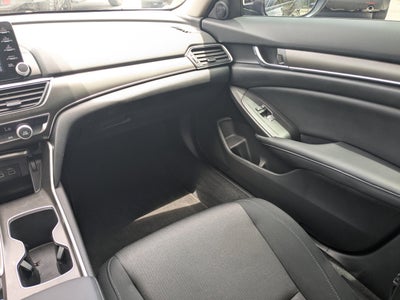 2021 Honda Accord Sedan LX