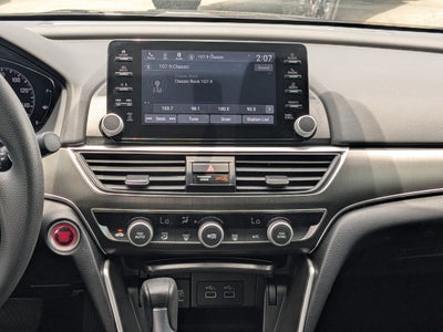 2021 Honda Accord Sedan LX
