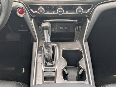 2021 Honda Accord Sedan LX