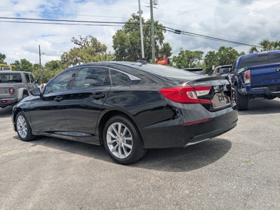 2021 Honda Accord Sedan LX
