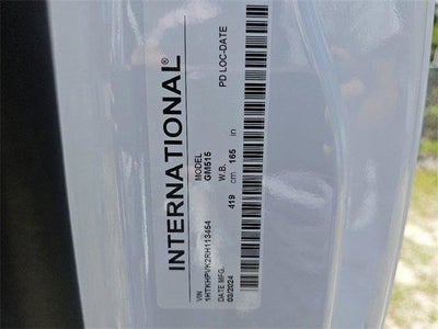 2024 Chevrolet Silverado 4500 HD Work Truck