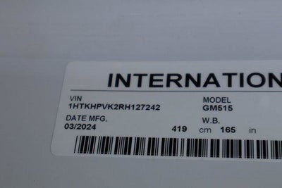 2024 Chevrolet Silverado 5500 HD Work Truck