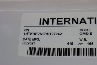 2024 Chevrolet Silverado 5500 HD Work Truck