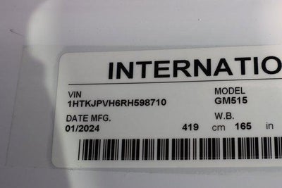 2024 Chevrolet Silverado 4500 HD Work Truck