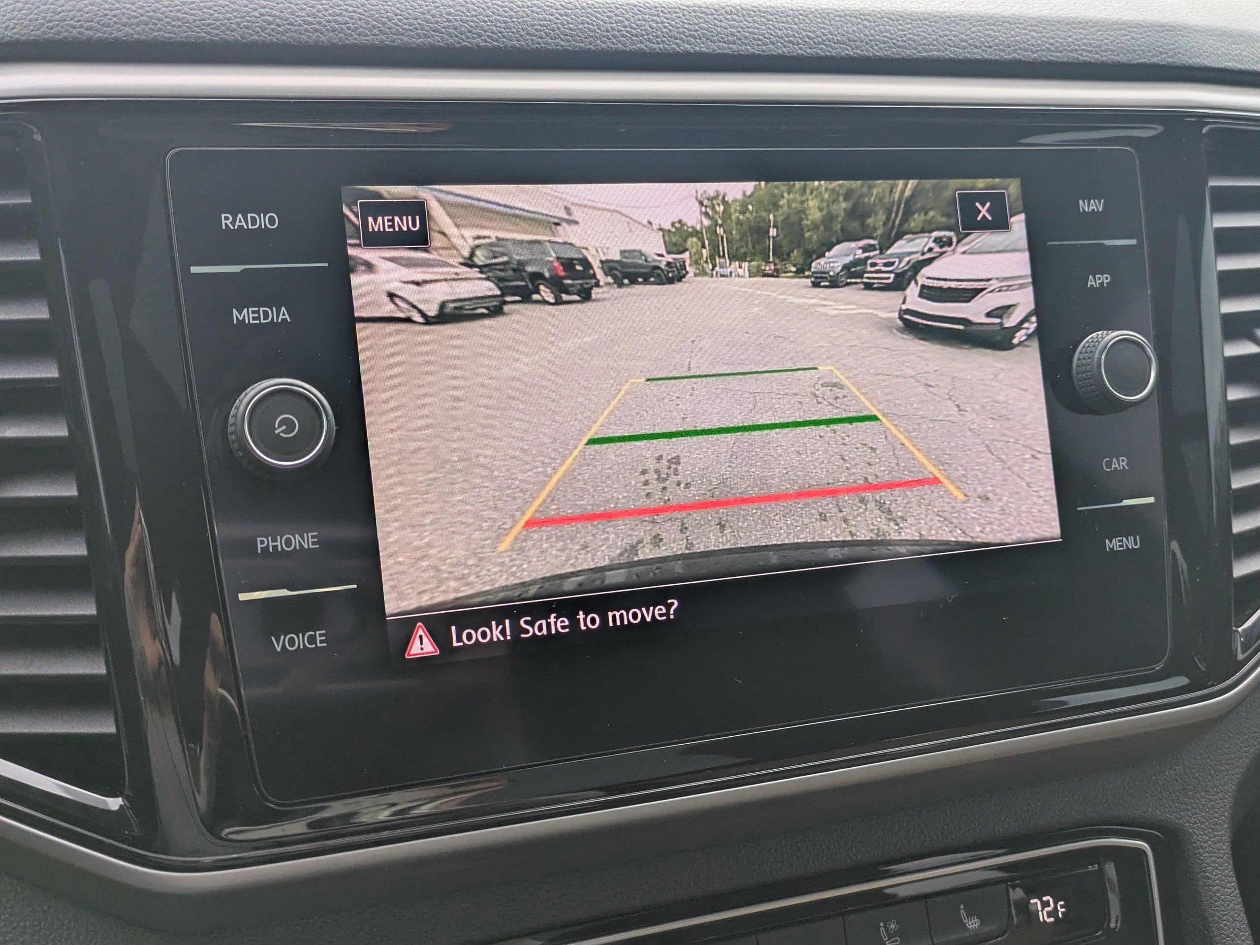 2020 Volkswagen Atlas Cross Sport 3.6L V6 SEL Premium R-Line