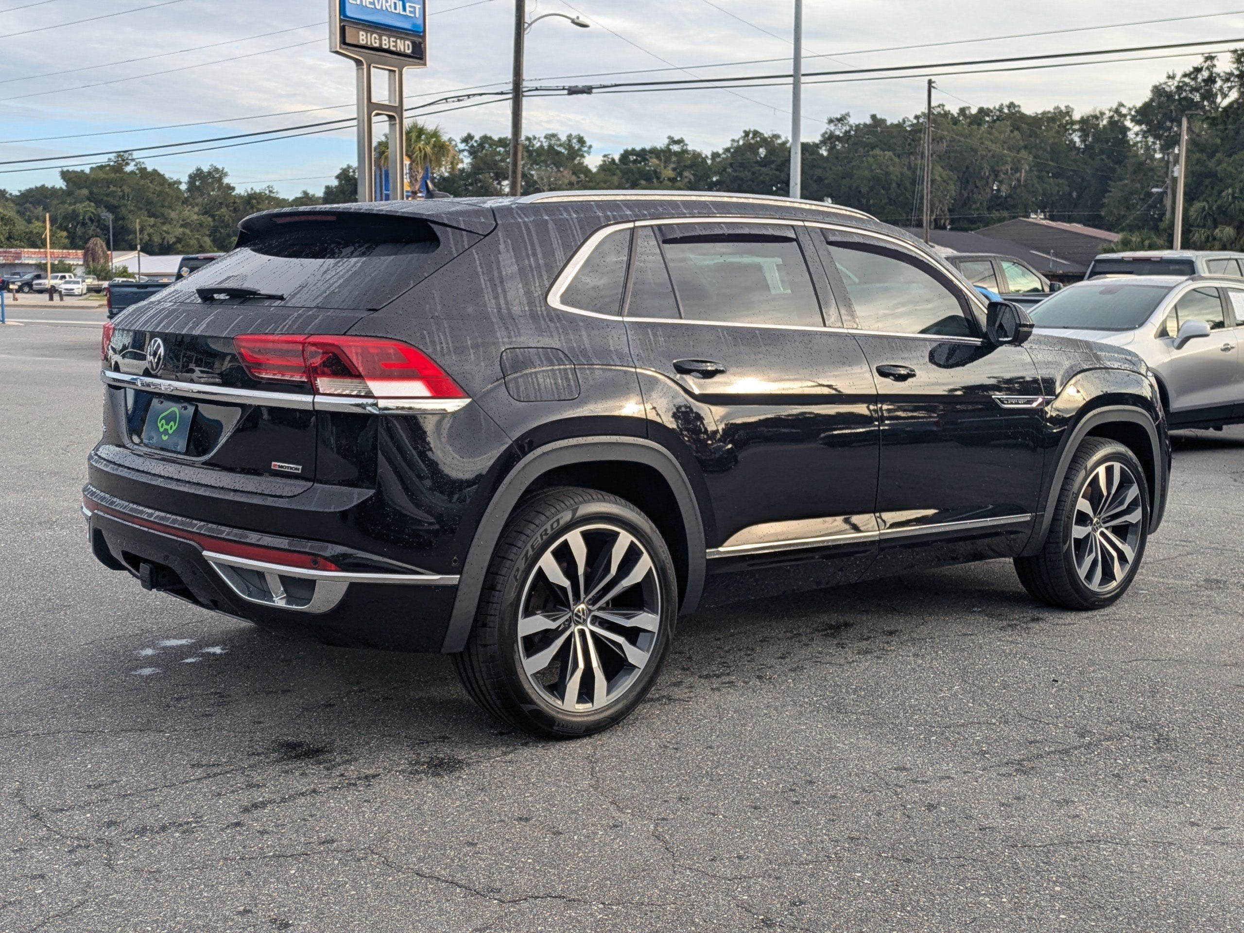 2020 Volkswagen Atlas Cross Sport 3.6L V6 SEL Premium R-Line