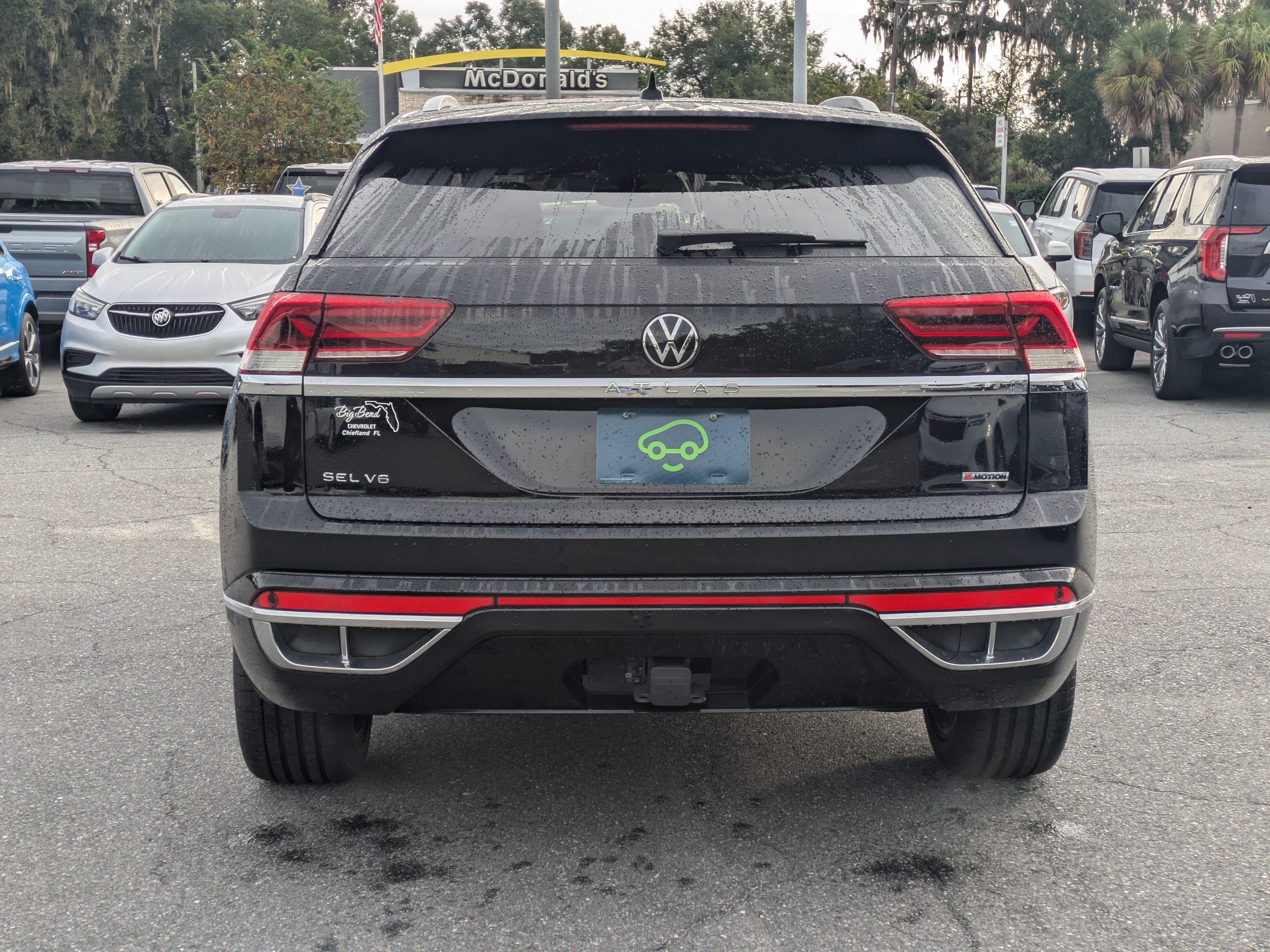 2020 Volkswagen Atlas Cross Sport 3.6L V6 SEL Premium R-Line