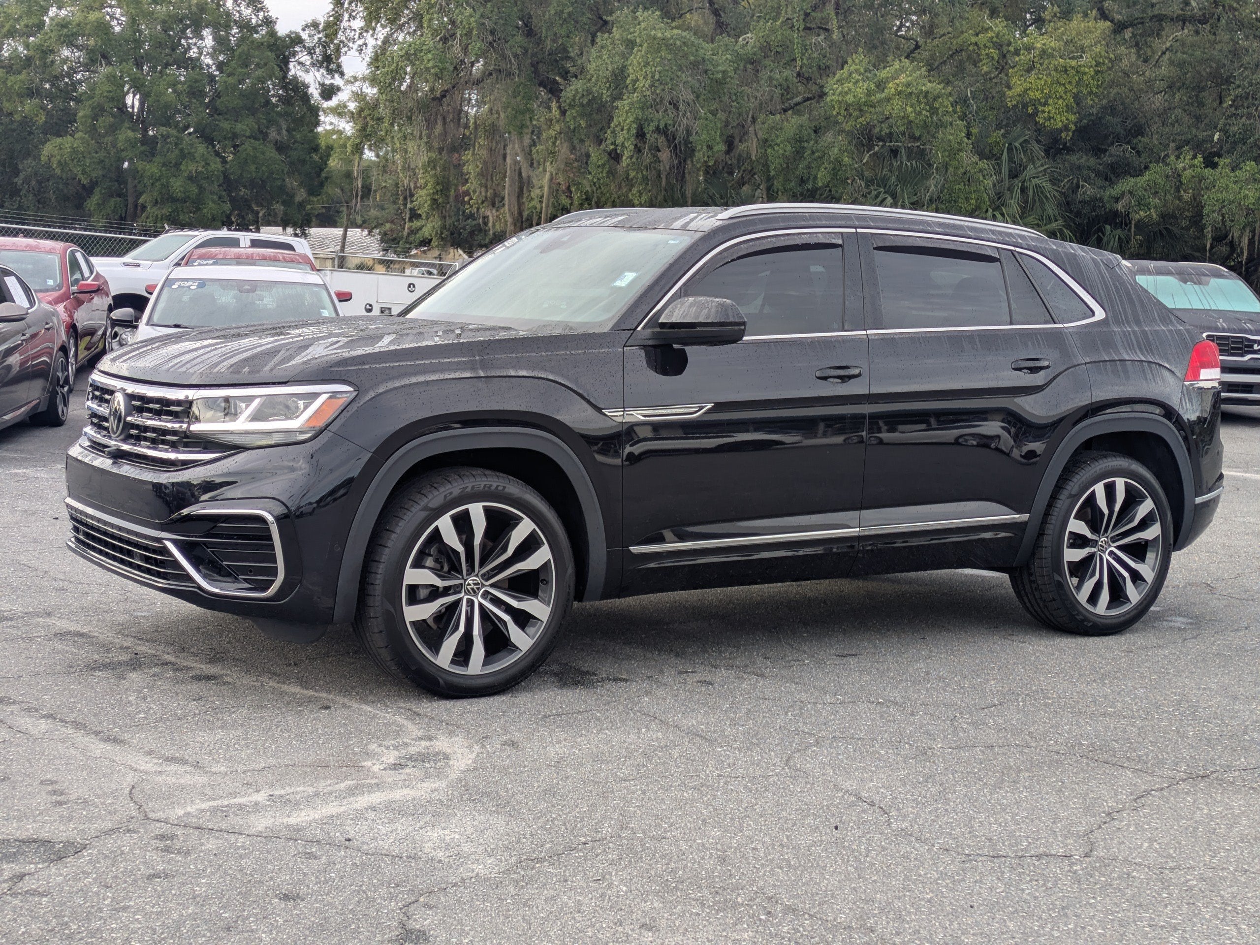 2020 Volkswagen Atlas Cross Sport 3.6L V6 SEL Premium R-Line