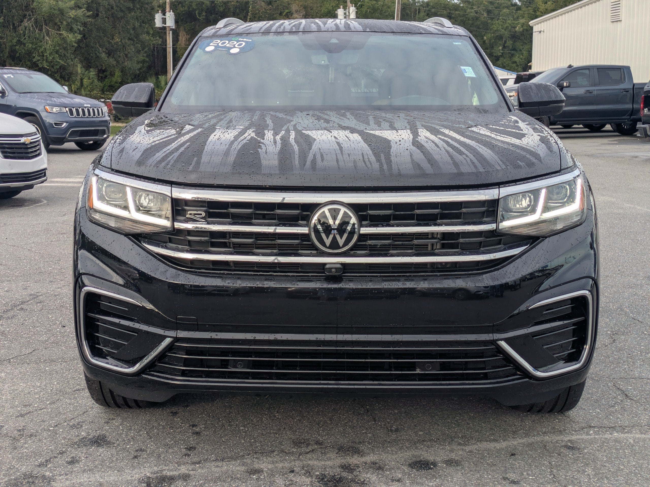 2020 Volkswagen Atlas Cross Sport 3.6L V6 SEL Premium R-Line
