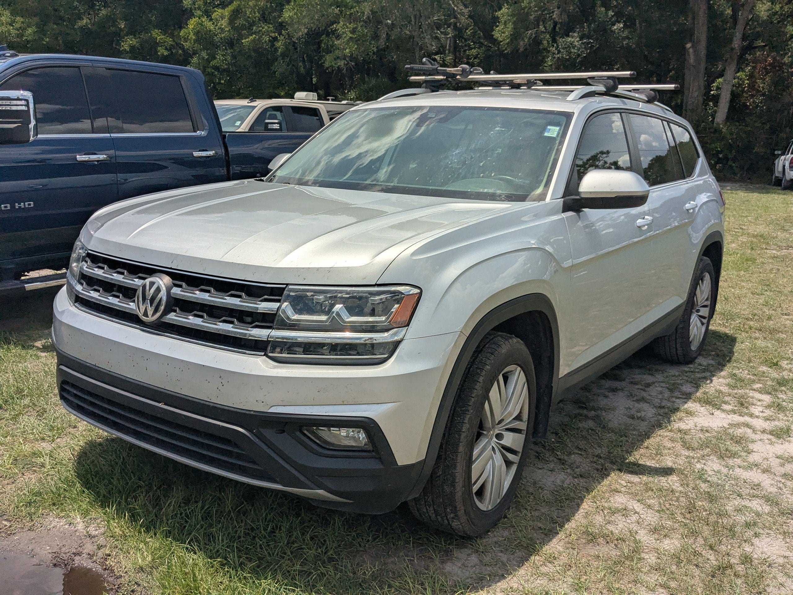 2019 Volkswagen Atlas 3.6L V6 SE w/Technology