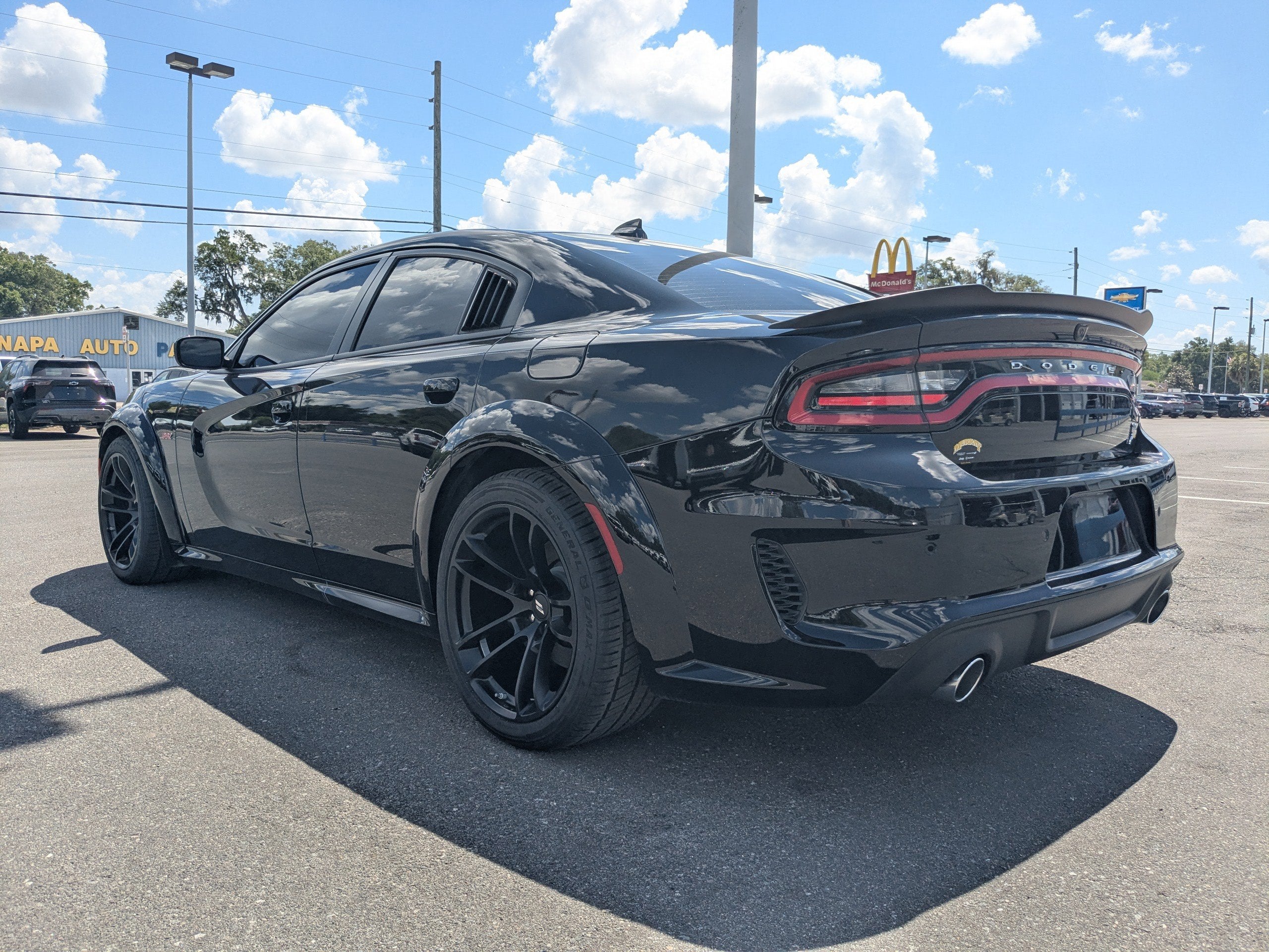 2023 Dodge Charger Scat Pack Widebody