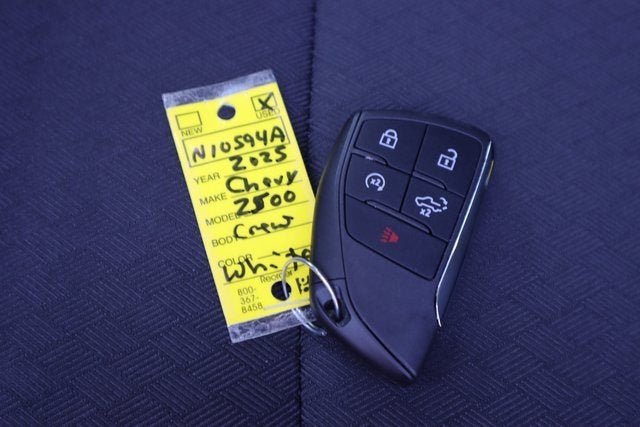 2025 Chevrolet Silverado 2500 HD Custom