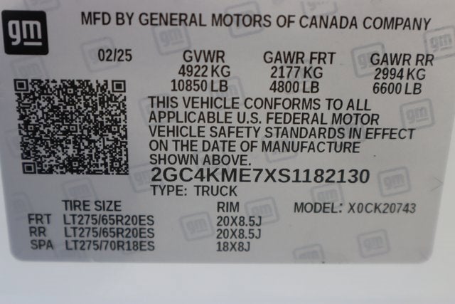 2025 Chevrolet Silverado 2500 HD Custom