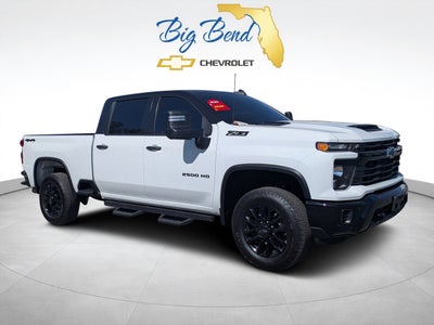 2025 Chevrolet Silverado 2500 HD Custom