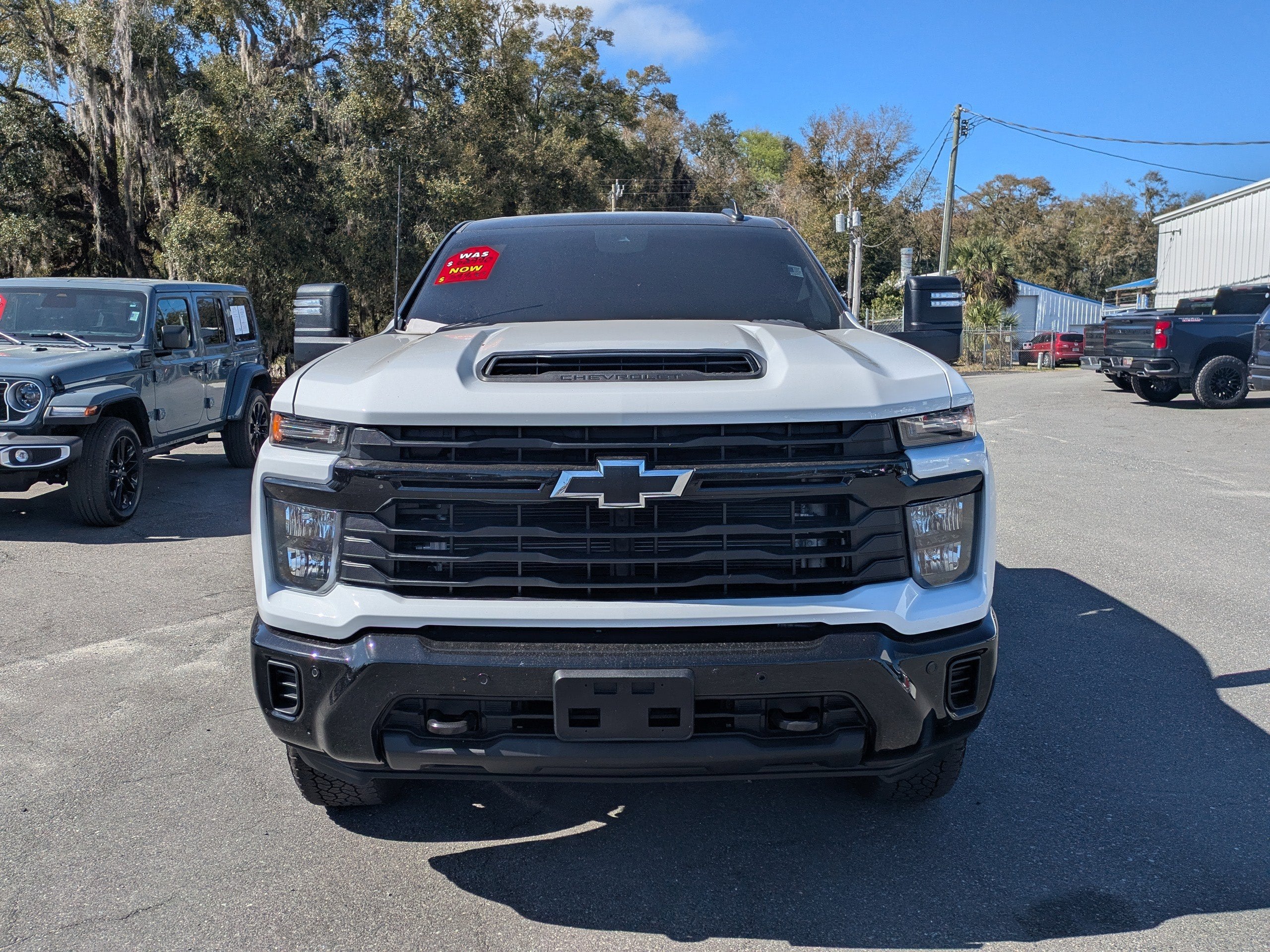 2025 Chevrolet Silverado 2500 HD Custom