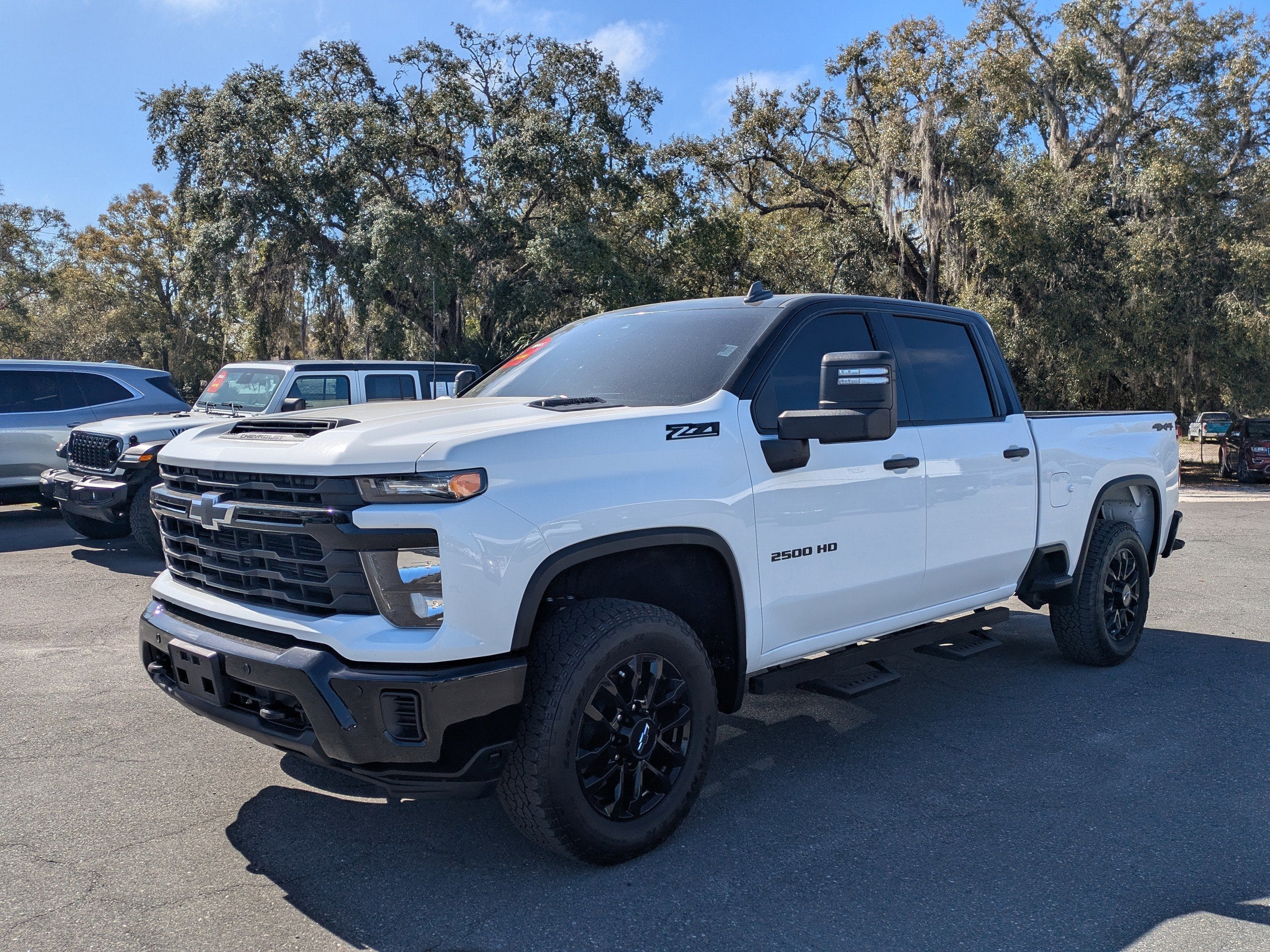2025 Chevrolet Silverado 2500 HD Custom