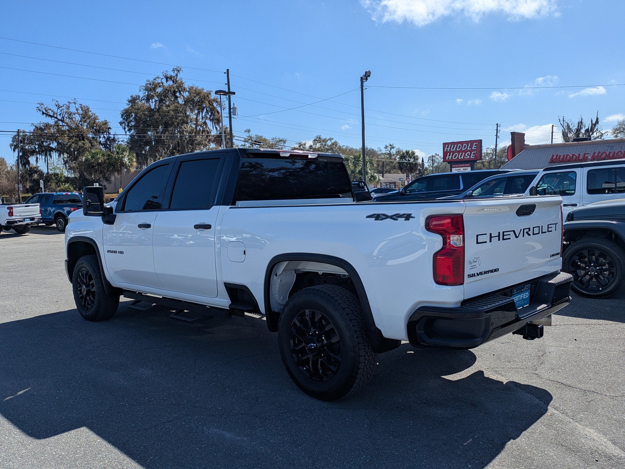 2025 Chevrolet Silverado 2500 HD Custom