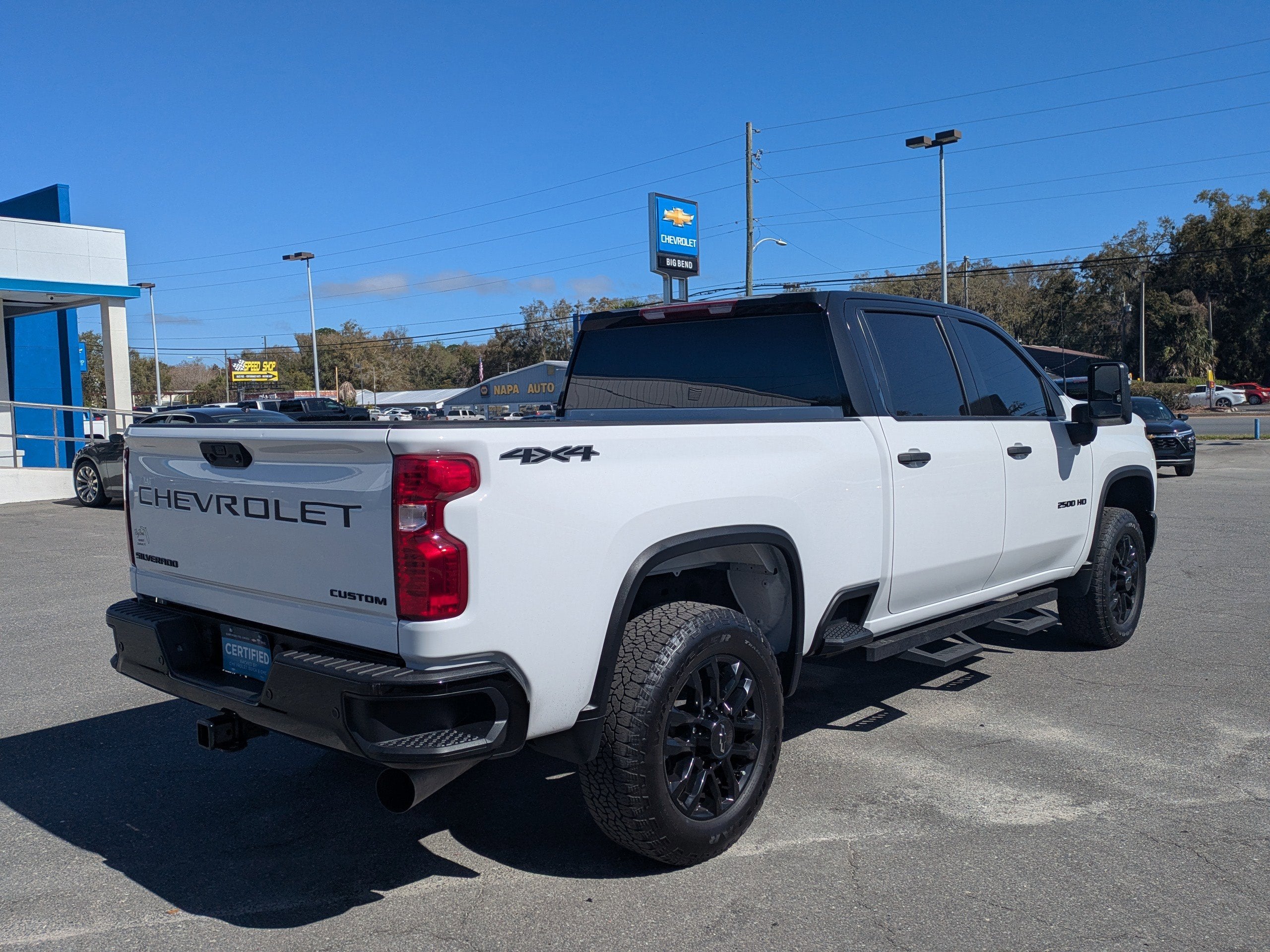 2025 Chevrolet Silverado 2500 HD Custom