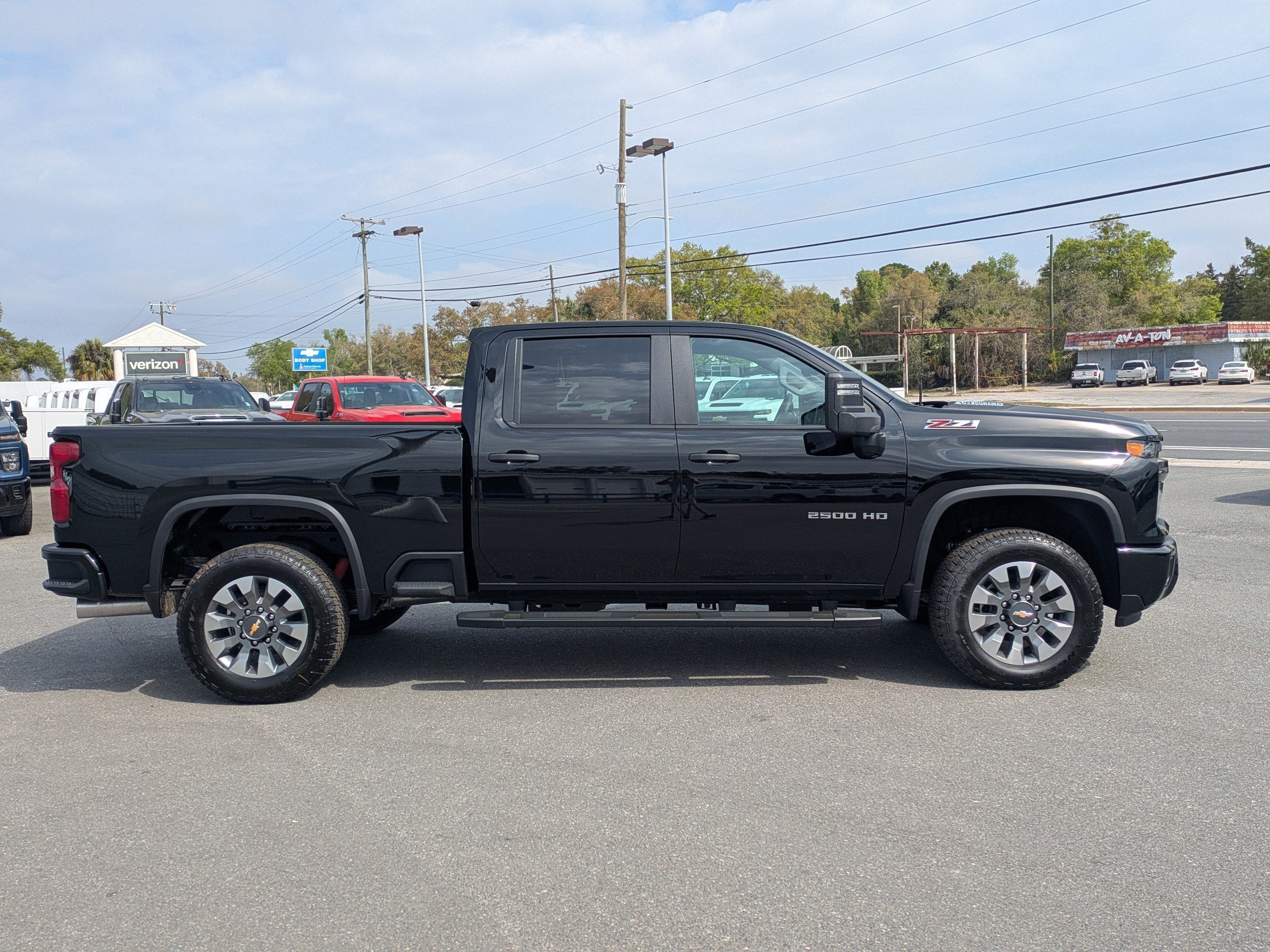 2026 Chevrolet Silverado 2500 HD Custom