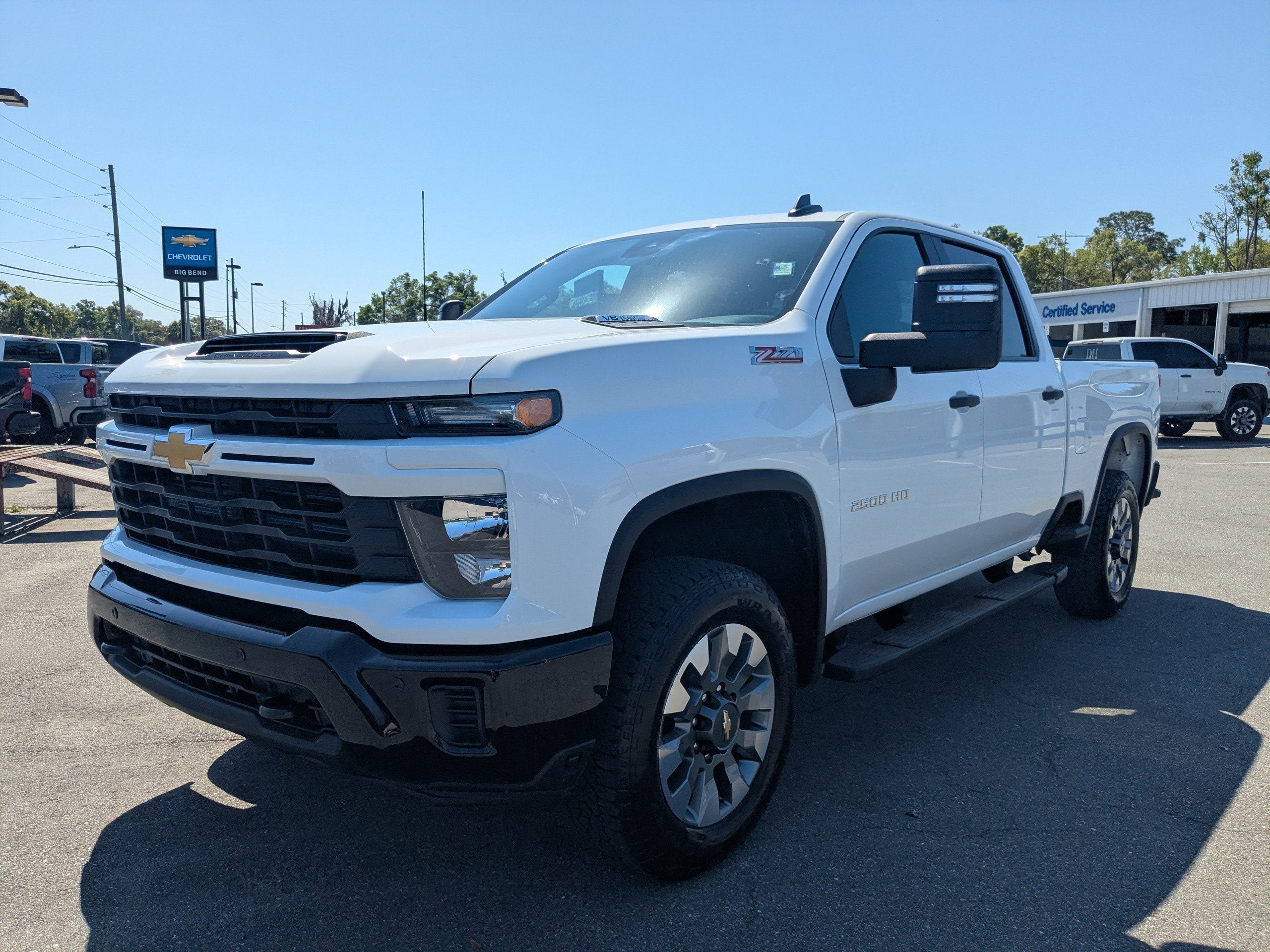 2026 Chevrolet Silverado 2500 HD Custom