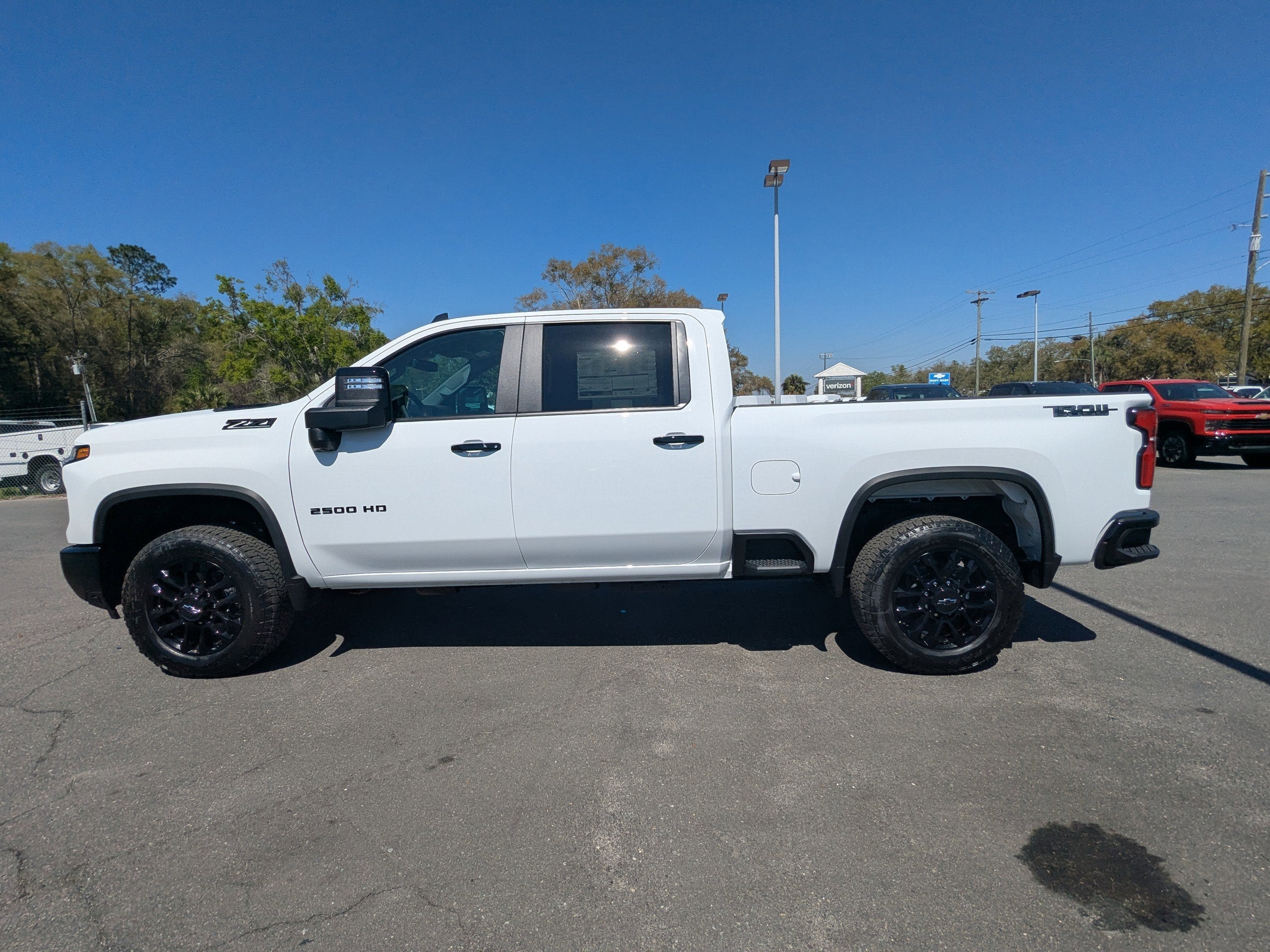 2026 Chevrolet Silverado 2500 HD LT
