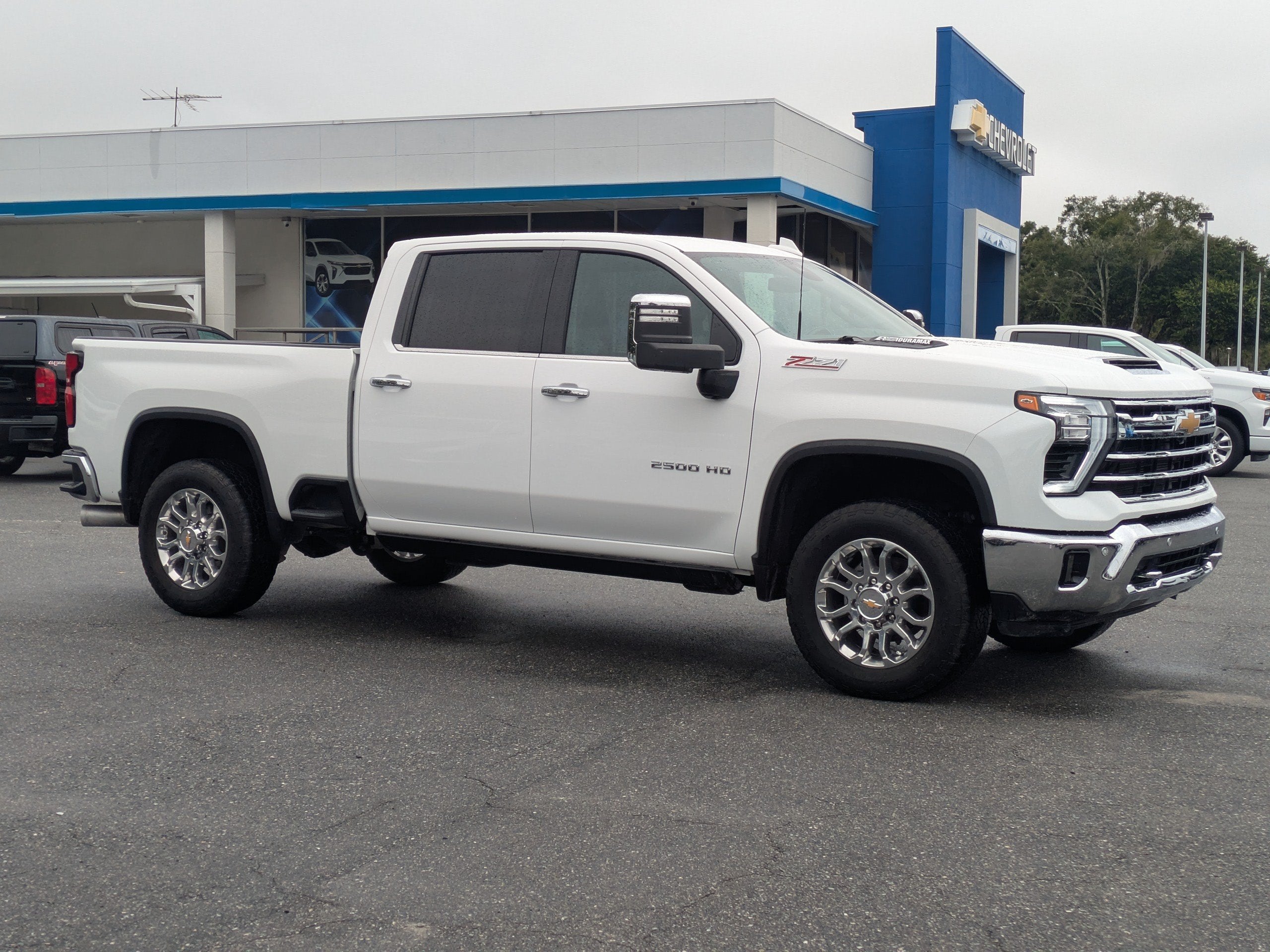 2025 Chevrolet Silverado 2500 HD LTZ