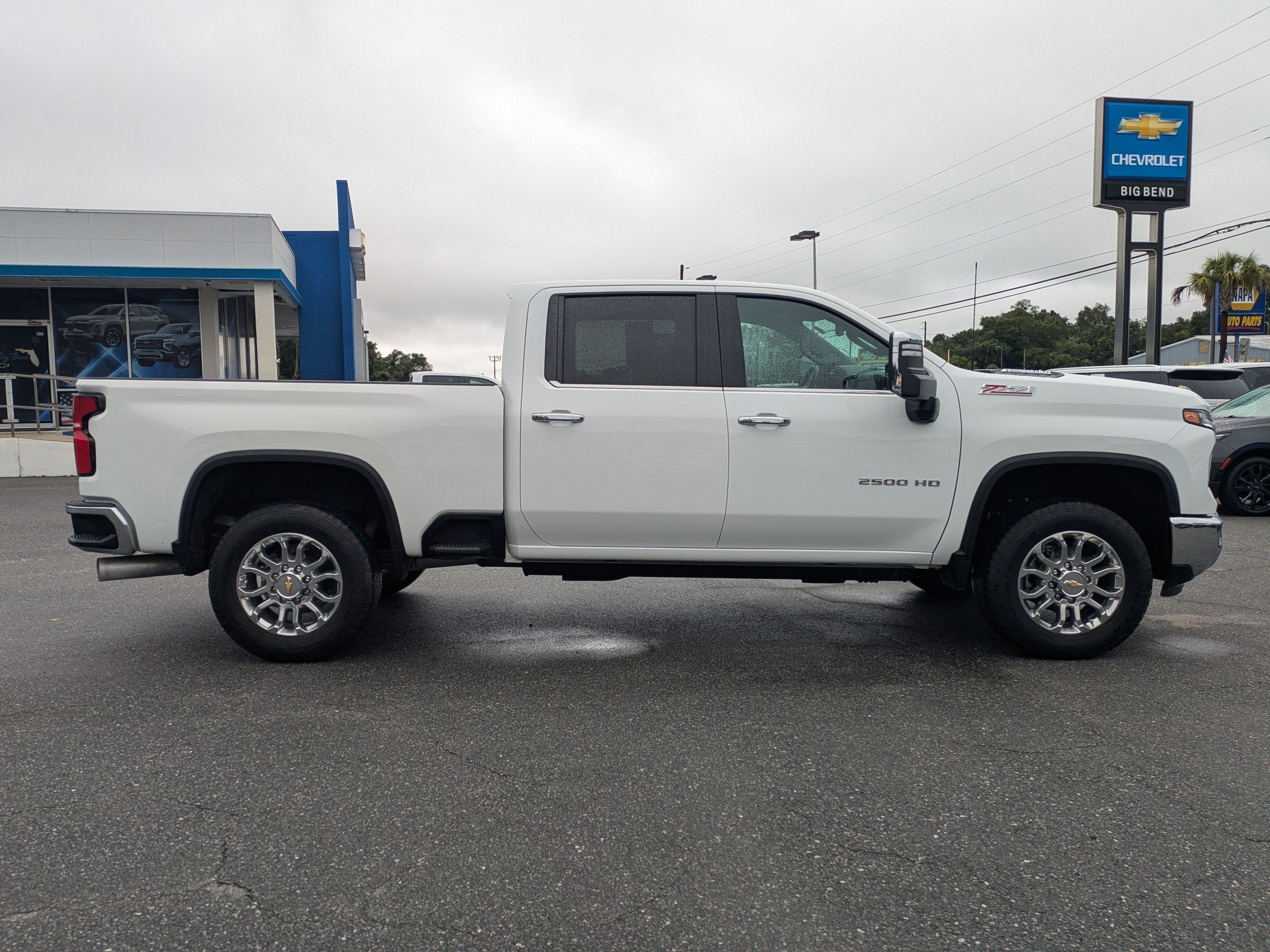 2025 Chevrolet Silverado 2500 HD LTZ
