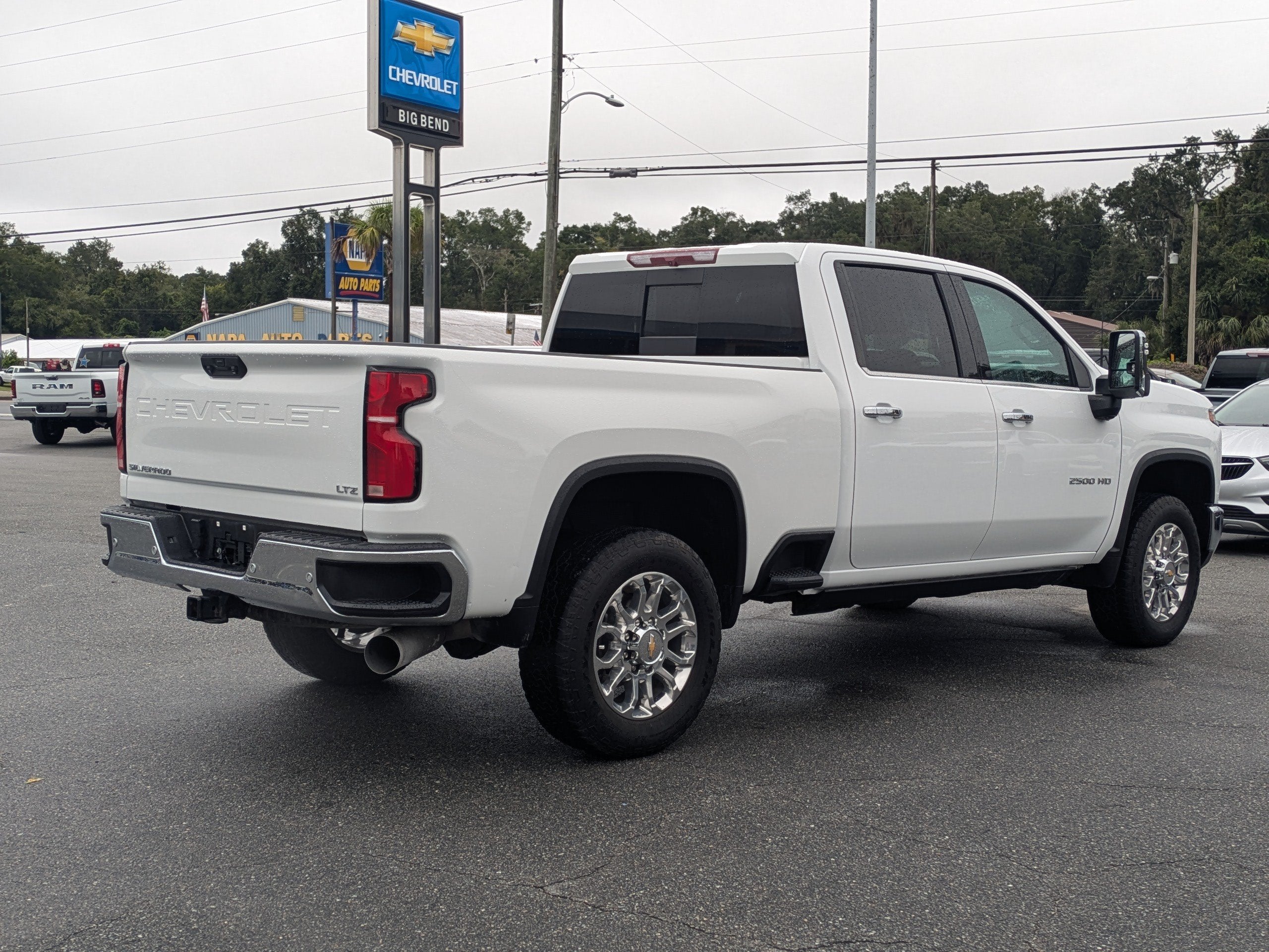 2025 Chevrolet Silverado 2500 HD LTZ