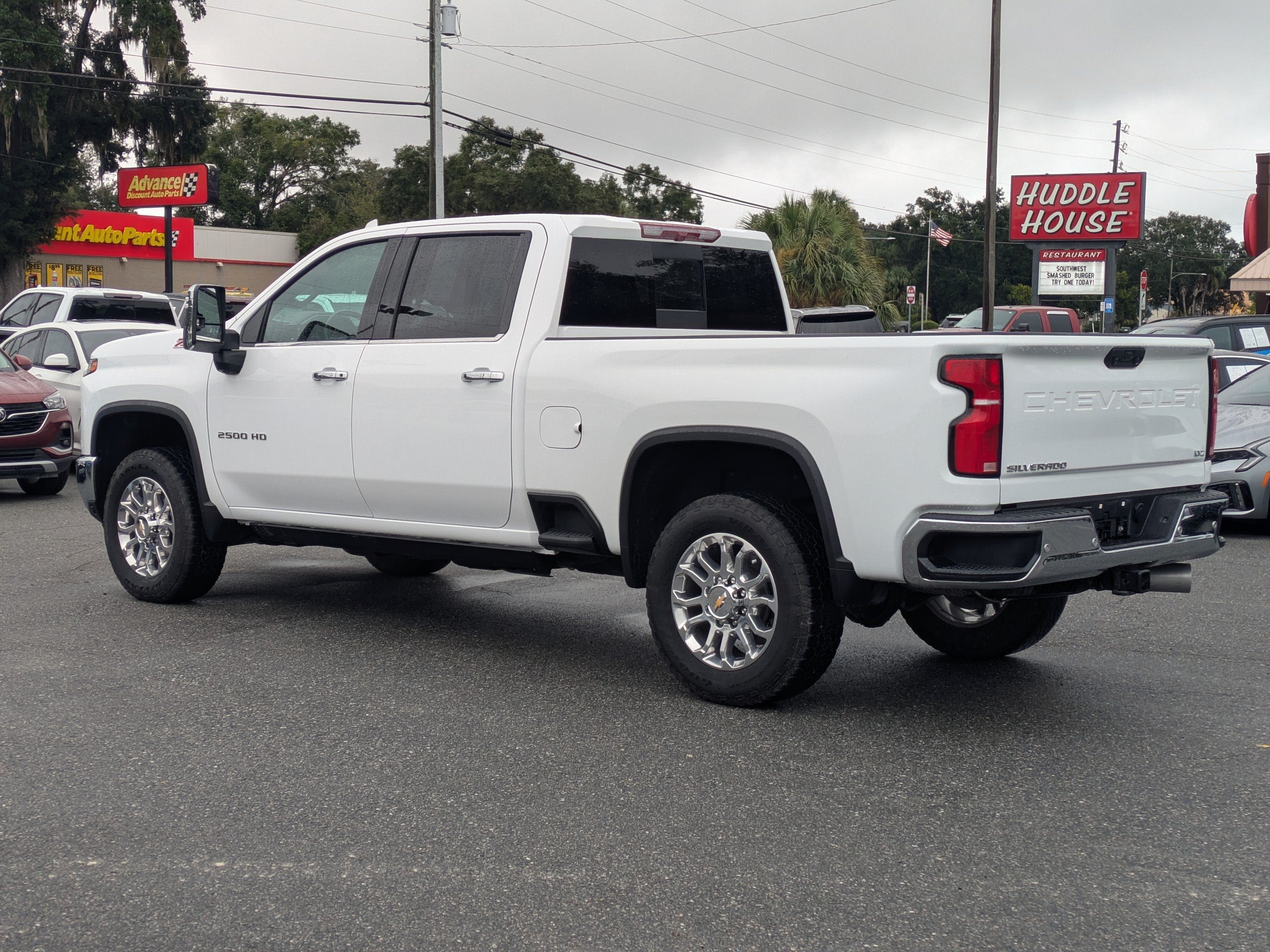 2025 Chevrolet Silverado 2500 HD LTZ