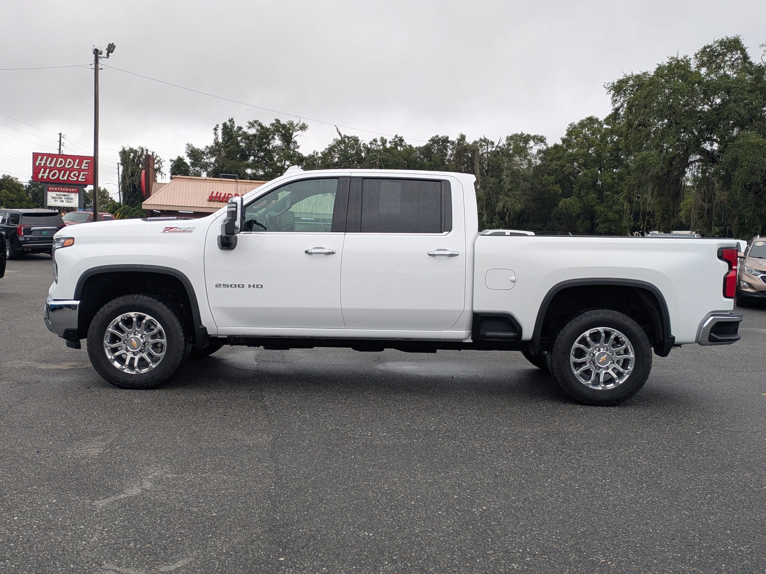2025 Chevrolet Silverado 2500 HD LTZ