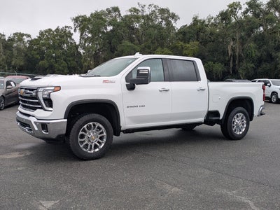 2025 Chevrolet Silverado 2500 HD LTZ