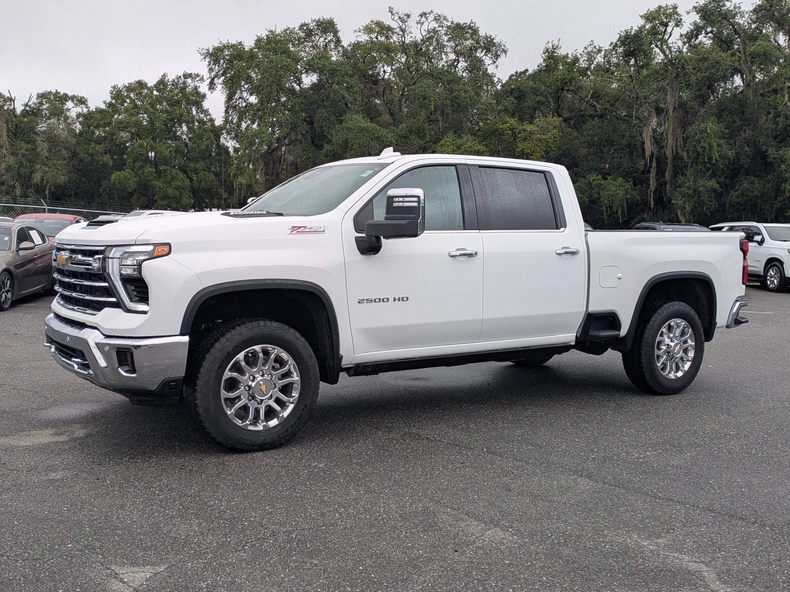 2025 Chevrolet Silverado 2500 HD LTZ