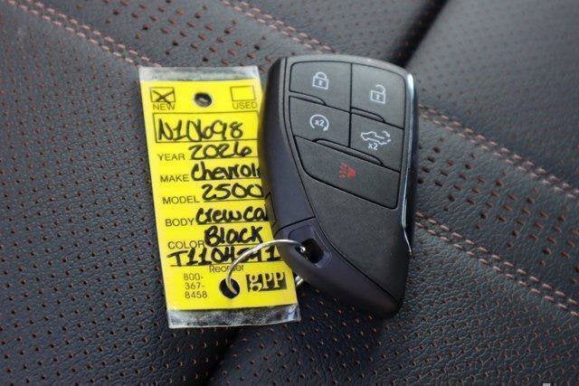 2026 Chevrolet Silverado 2500 HD High Country