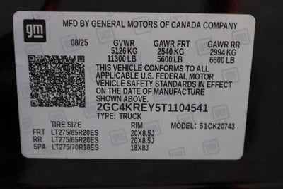 2026 Chevrolet Silverado 2500 HD High Country