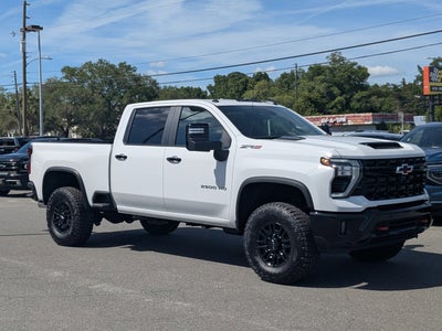2026 Chevrolet Silverado 2500 HD ZR2