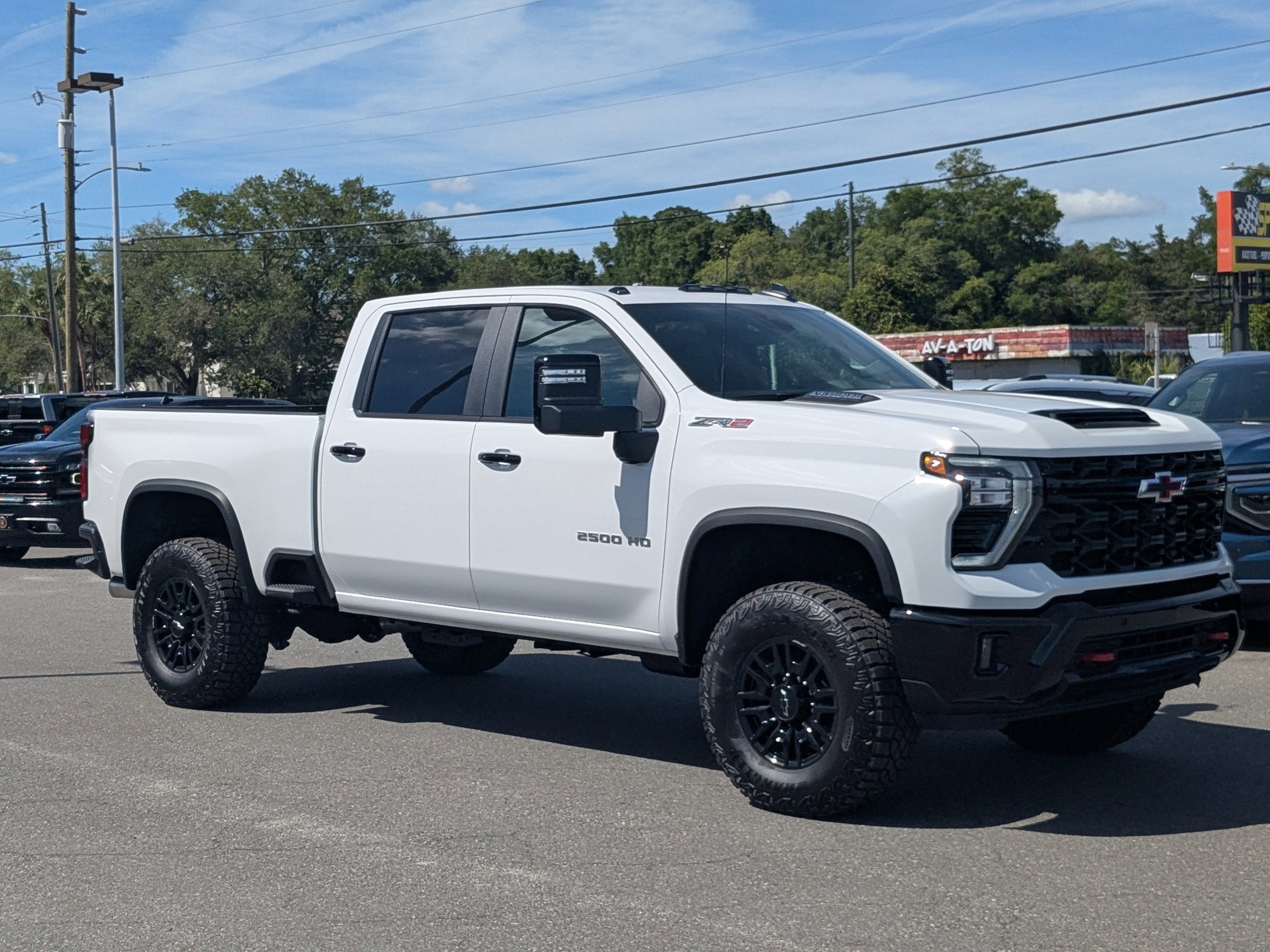 2026 Chevrolet Silverado 2500 HD ZR2