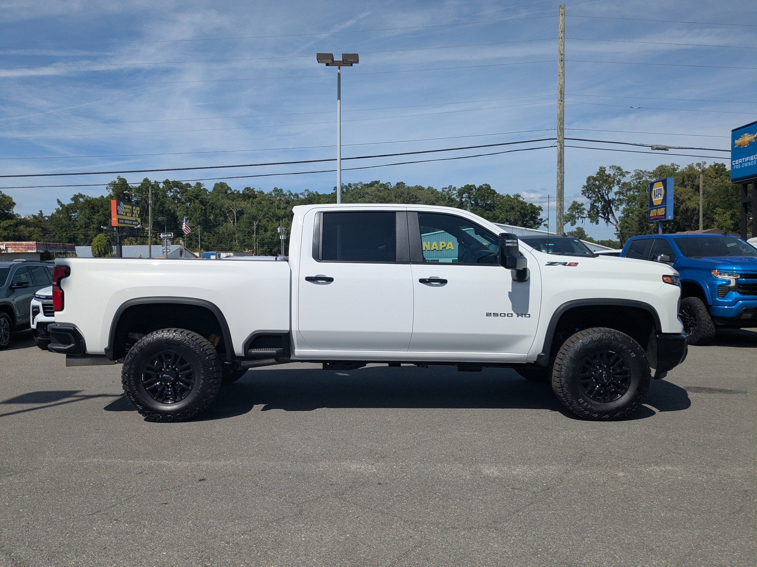 2026 Chevrolet Silverado 2500 HD ZR2