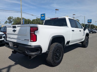 2026 Chevrolet Silverado 2500 HD ZR2