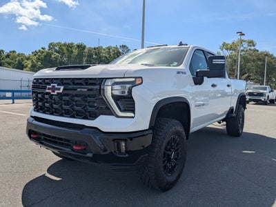 2026 Chevrolet Silverado 2500 HD ZR2