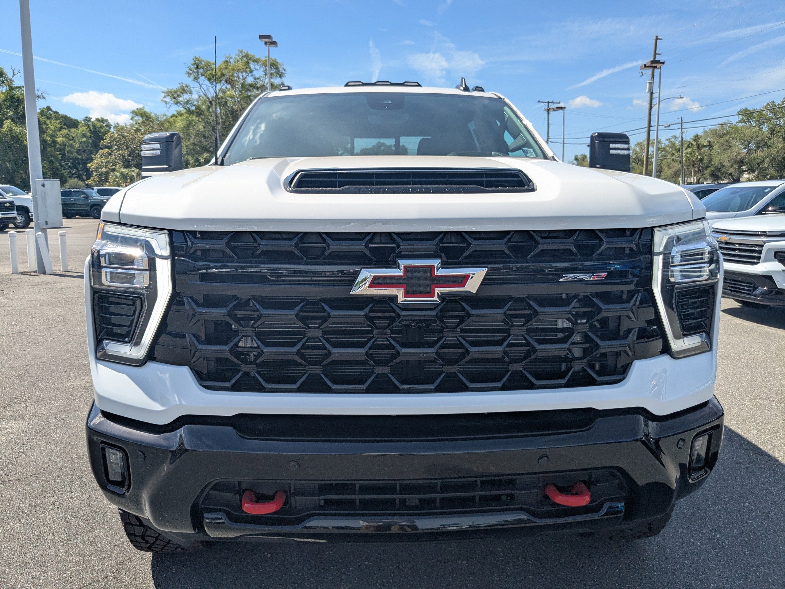 2026 Chevrolet Silverado 2500 HD ZR2