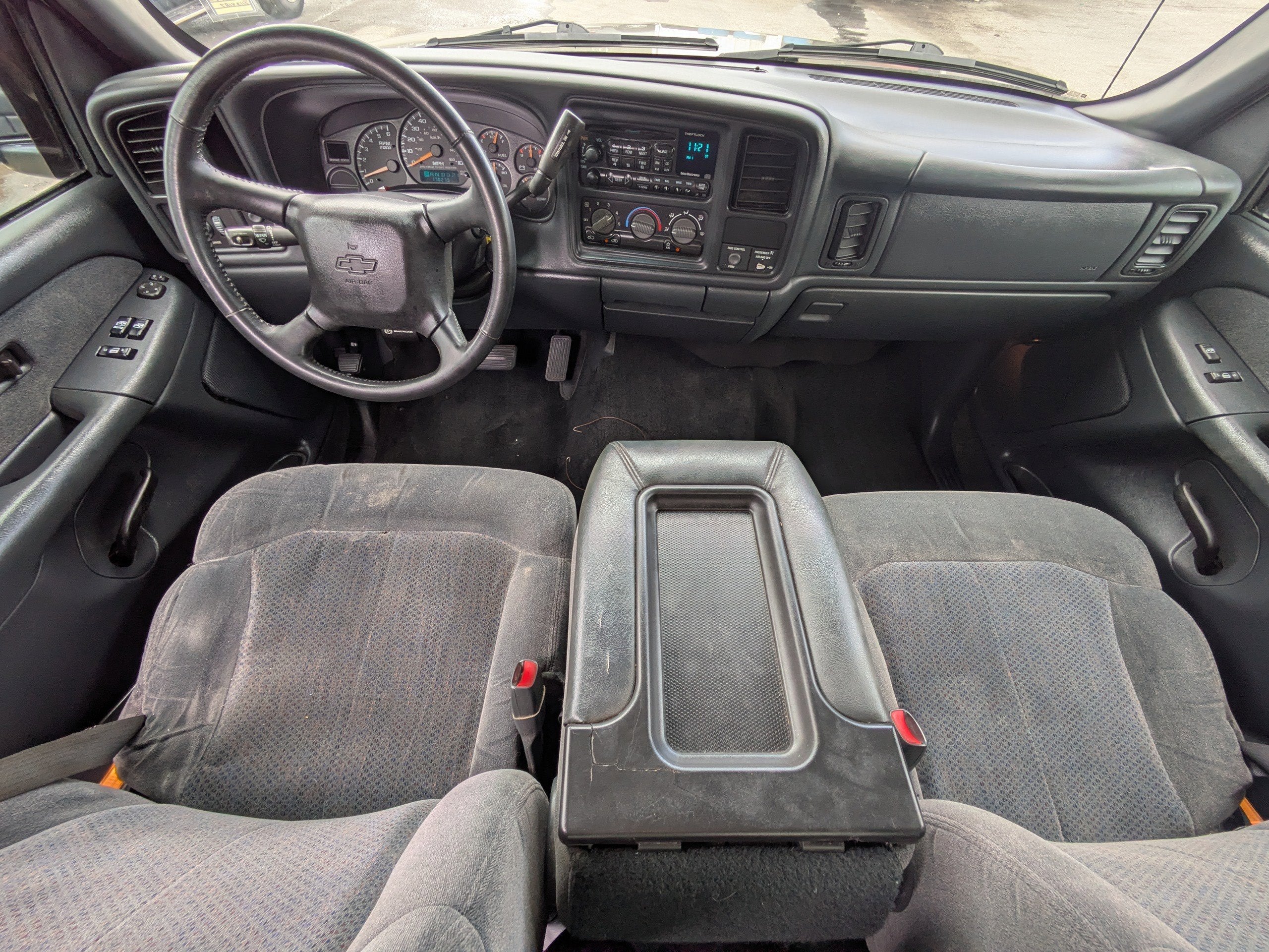 2002 Chevrolet Silverado 1500 LS