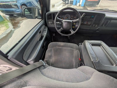 2002 Chevrolet Silverado 1500 LS