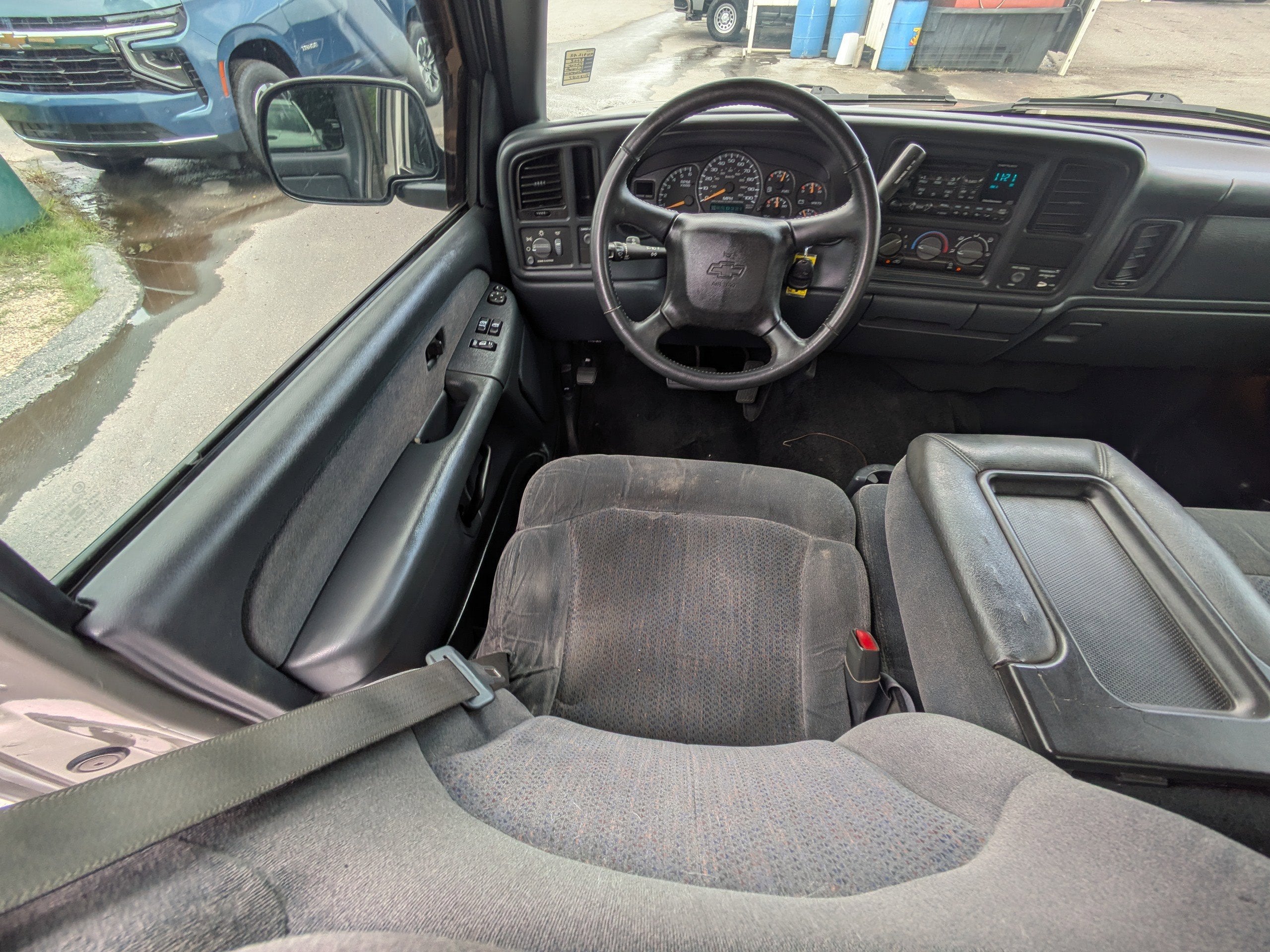 2002 Chevrolet Silverado 1500 LS