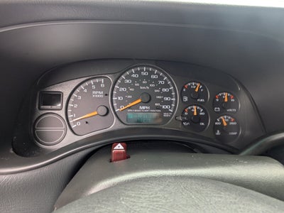2002 Chevrolet Silverado 1500 LS