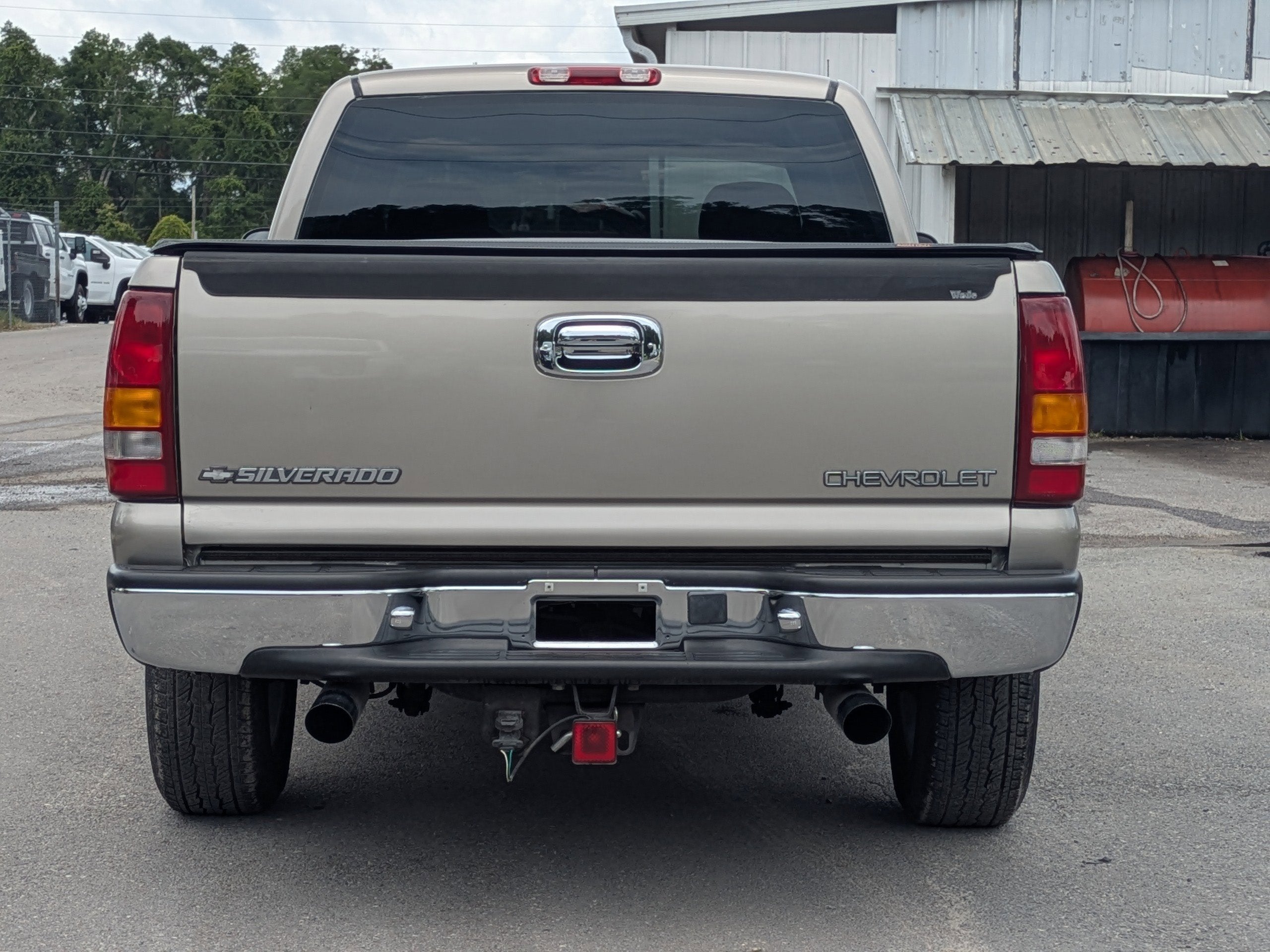 2002 Chevrolet Silverado 1500 LS