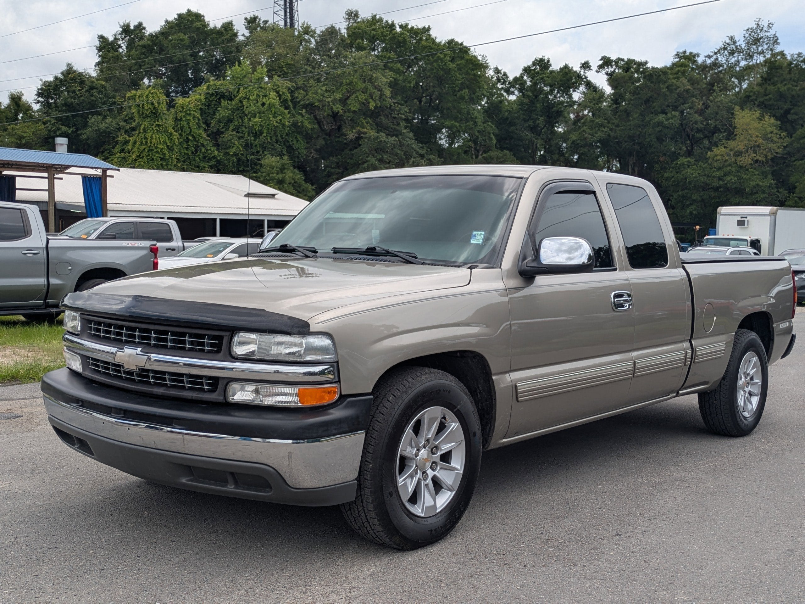2002 Chevrolet Silverado 1500 LS