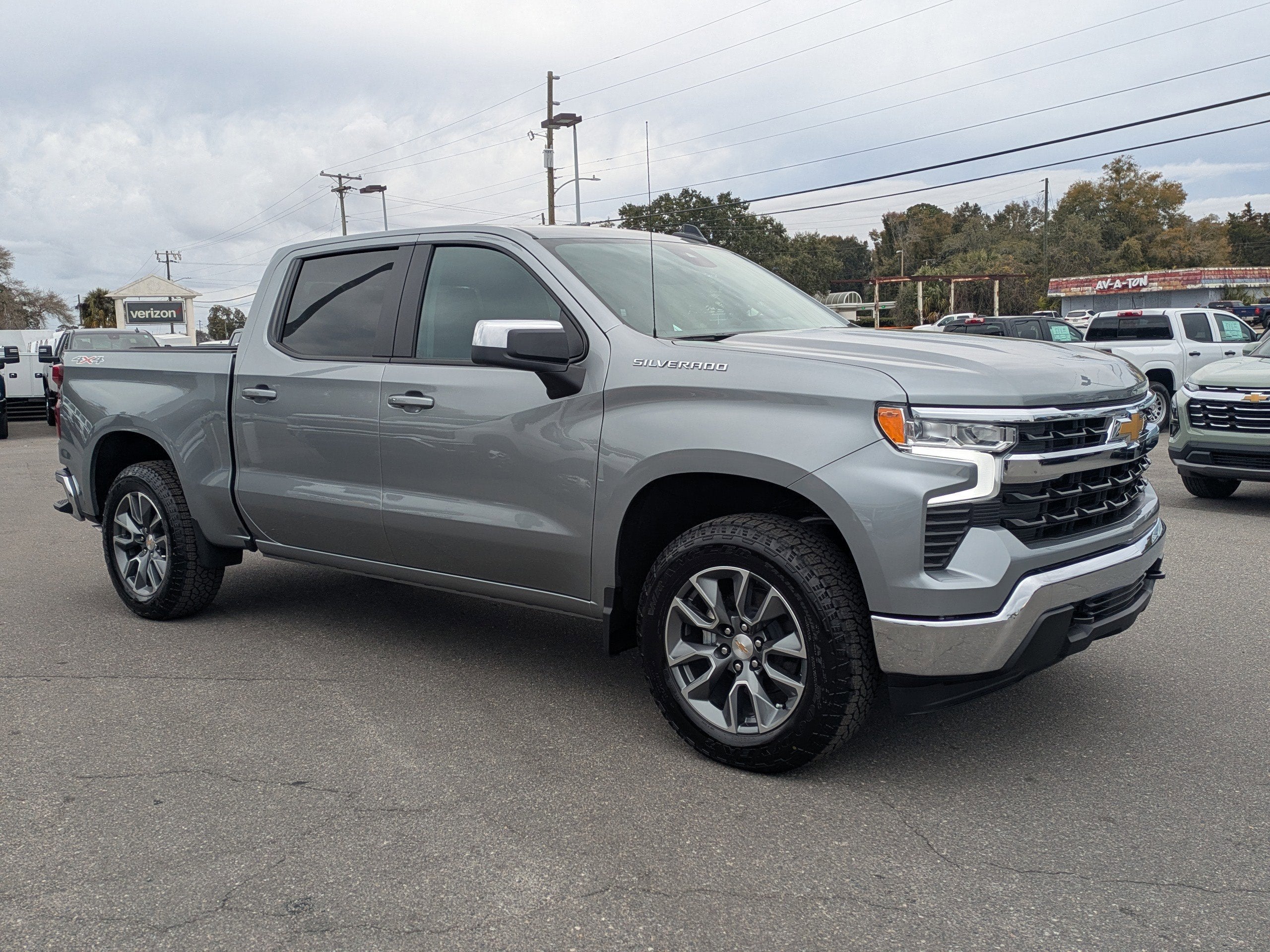 2026 Chevrolet Silverado 1500 LT