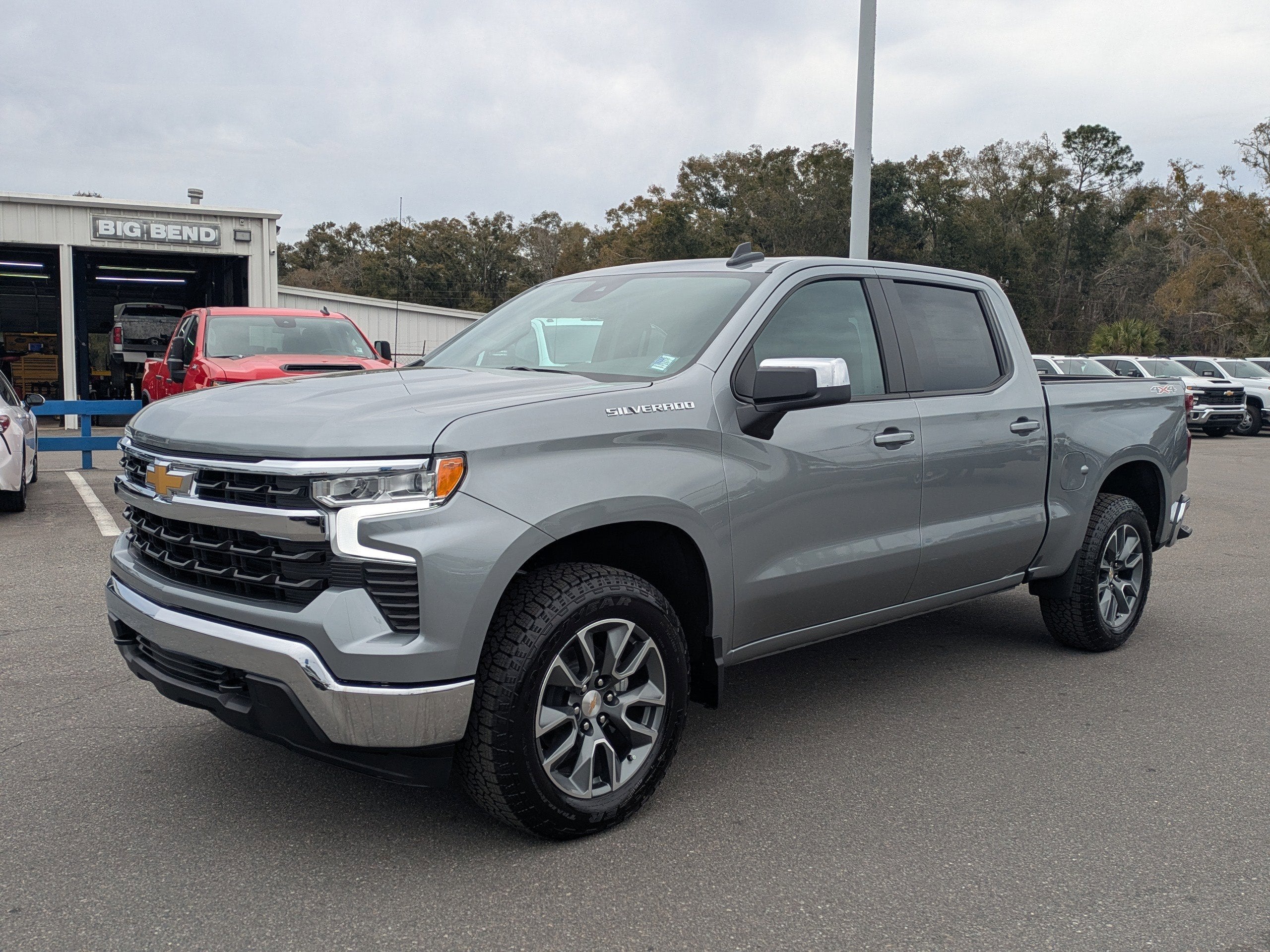2026 Chevrolet Silverado 1500 LT