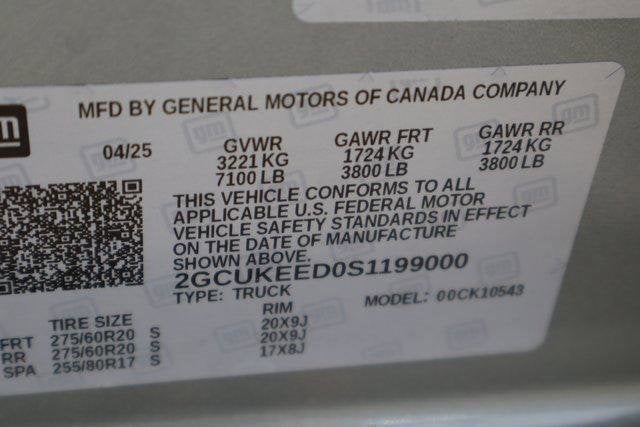 2025 Chevrolet Silverado 1500 RST